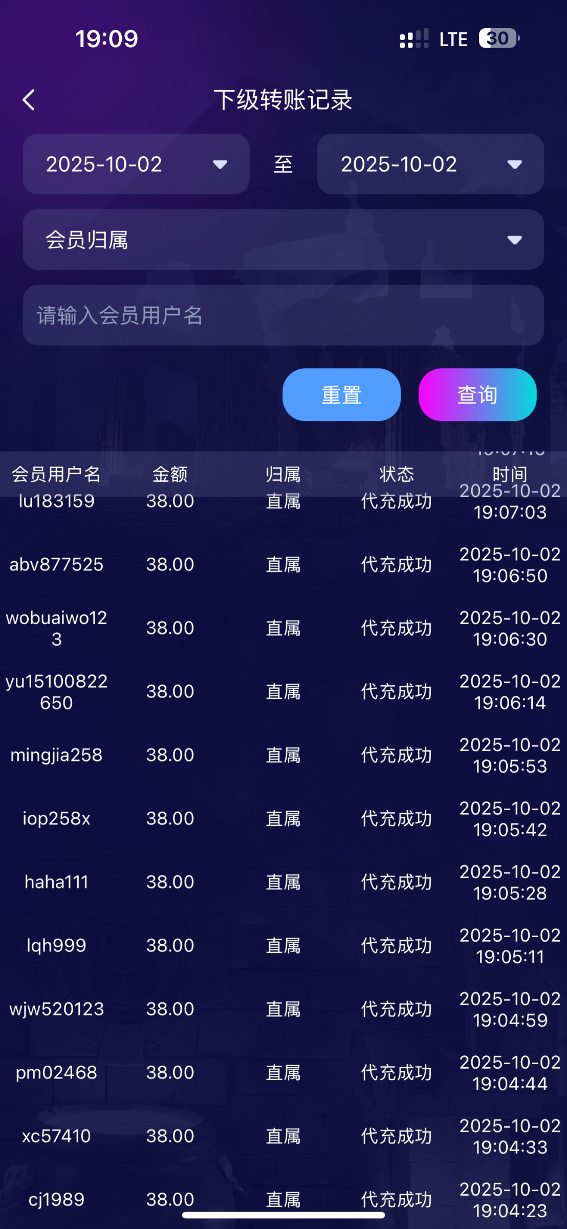  非凡娱乐中奖彩金已发放